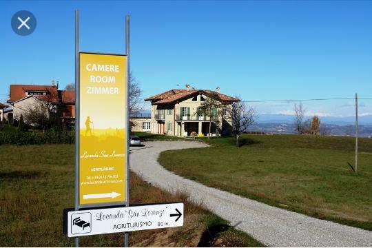 Locanda San Lorenzo Roddino Exterior photo