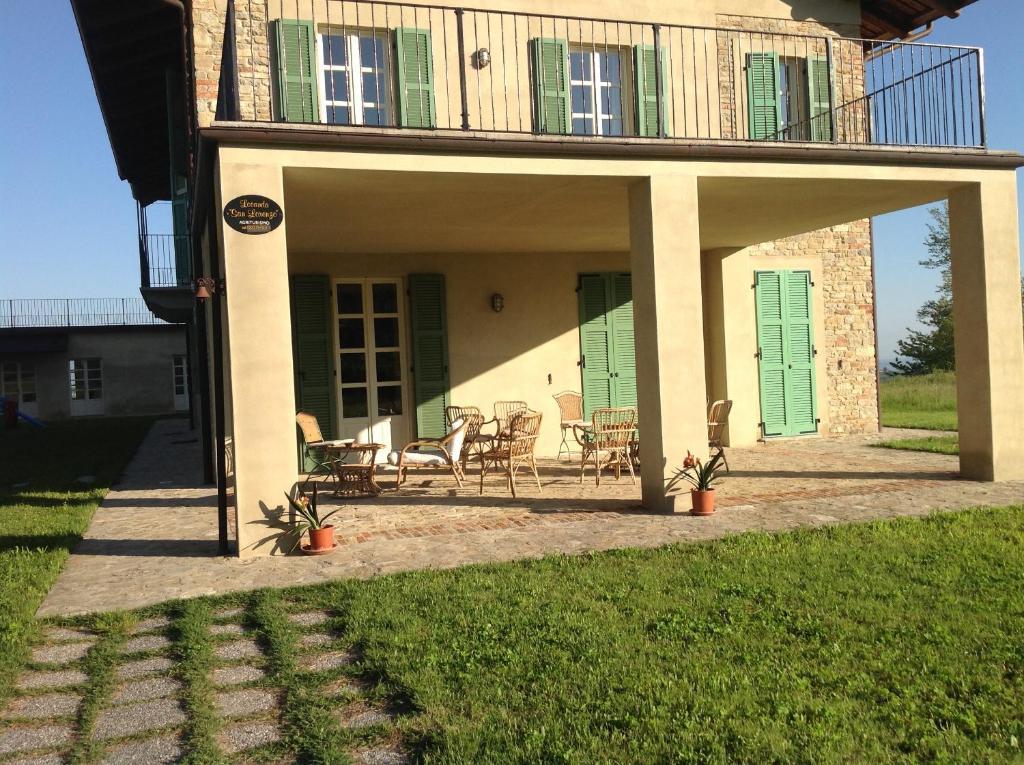 Locanda San Lorenzo Roddino Exterior photo